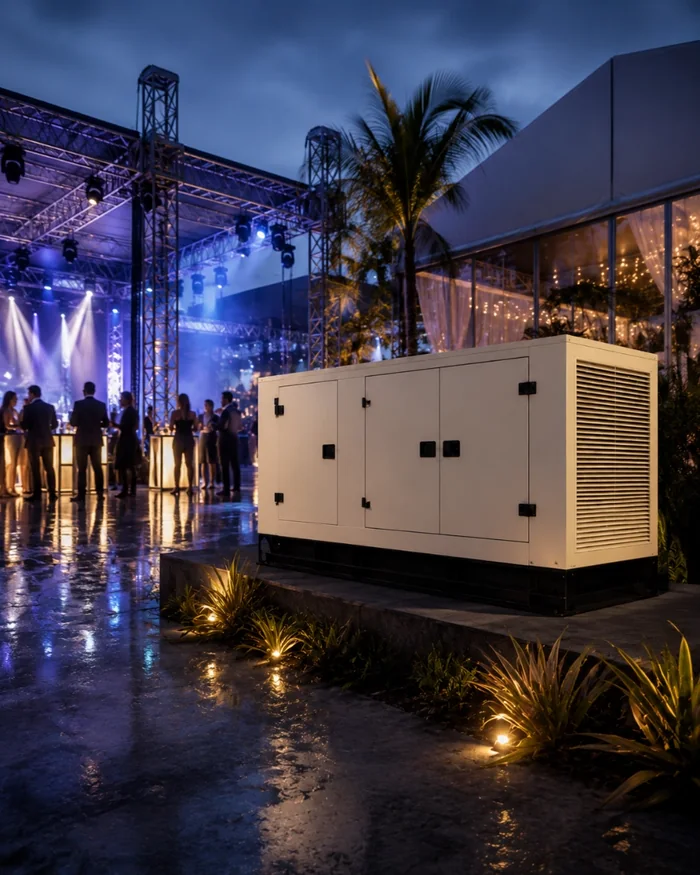 Eventos - Aluguel de Geradores - Rio de Janeiro // Manutenção de Geradores RJ